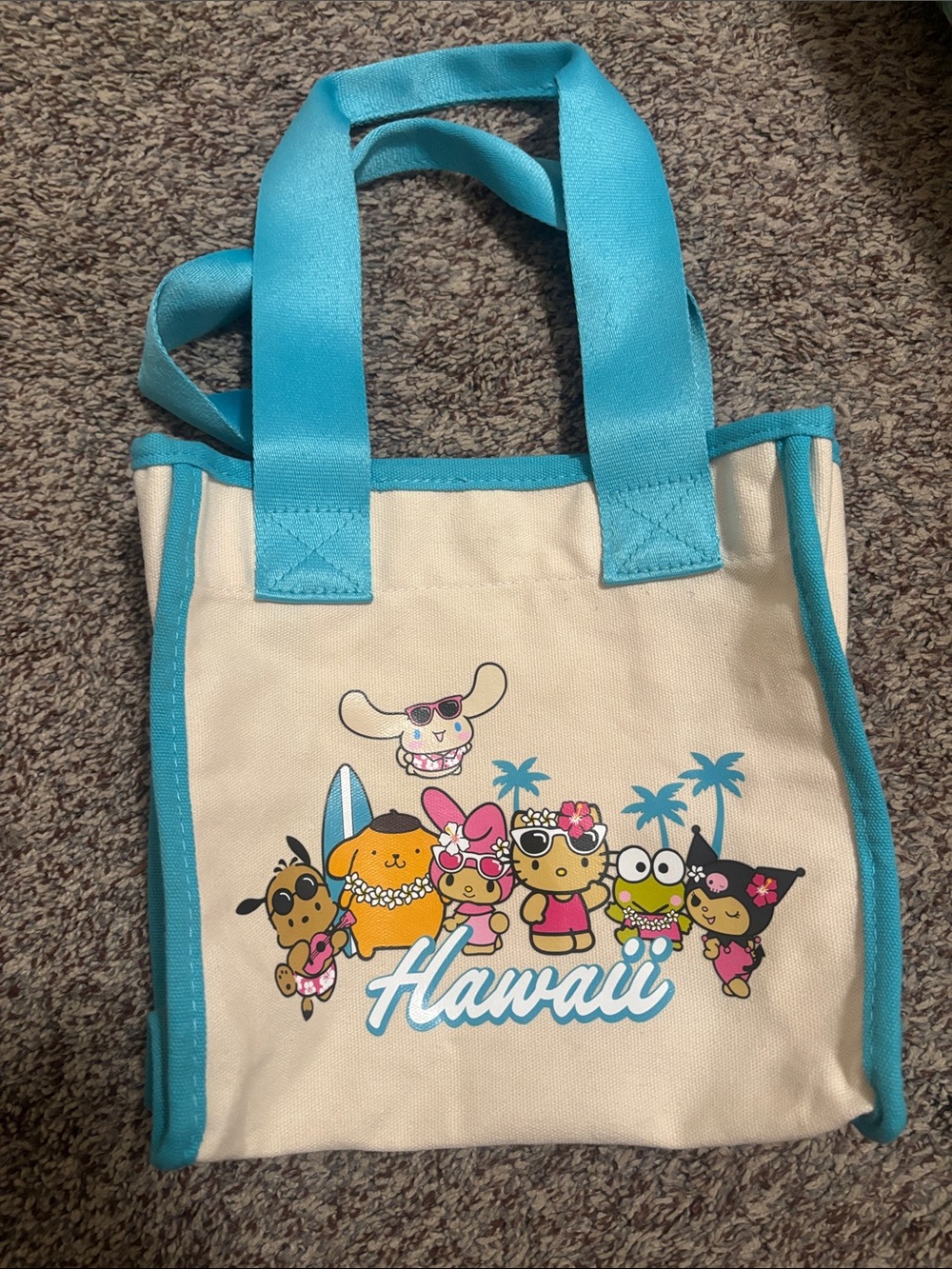 Hello Kitty Hawaii ABC Store Bag